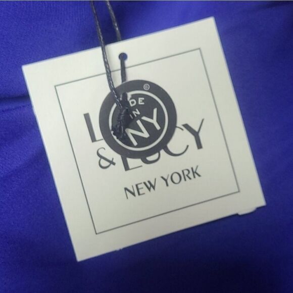 Lisa & Lucy Spring Wrap Hi-low Wrap Ruffle Dress S‎ - Picture 3 of 5